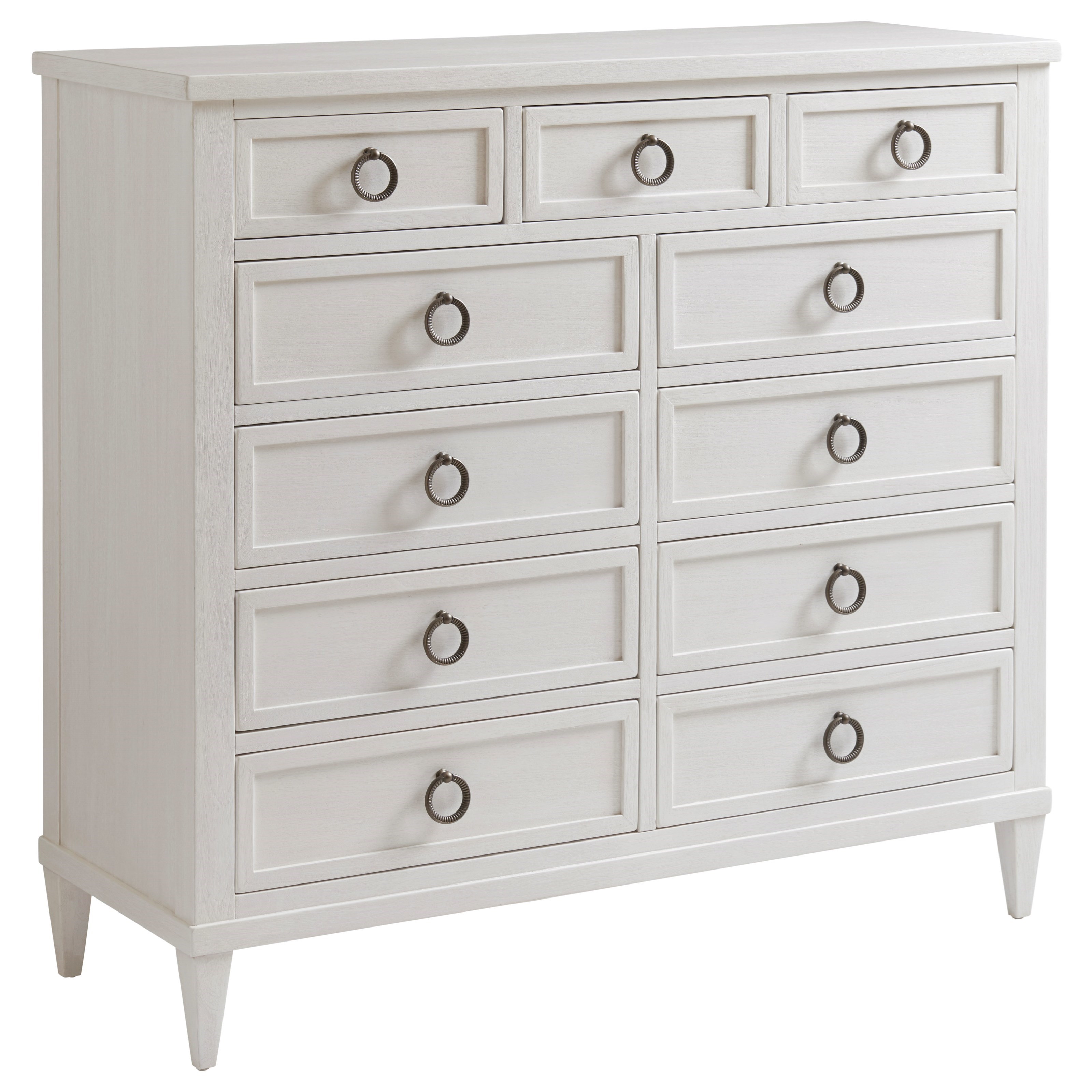 White top gentleman's dresser
